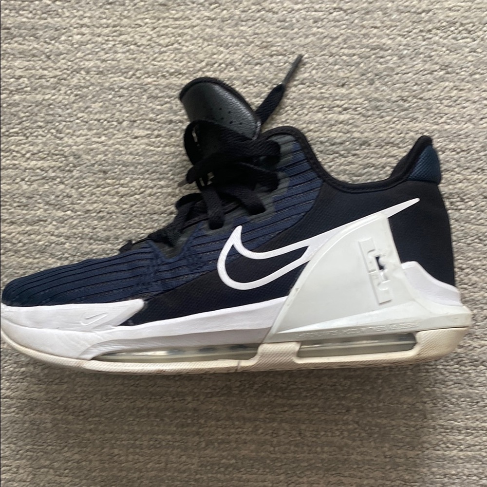 Nike Black and White Performance Sneakers